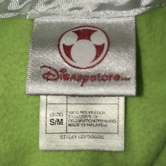 TINKER BELL poncho hooded soft size S/M - Picture 3 of 6